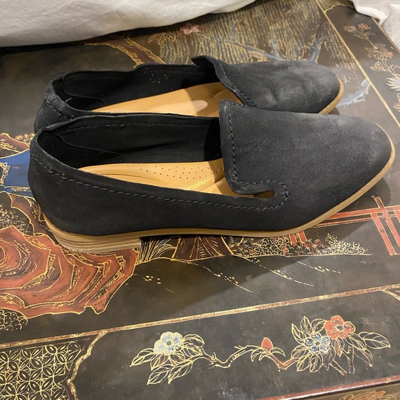 Clarks Leather Pure Hall Loafer - Picture 8 of 9